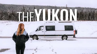 Van Life in the YUKON Isn’t Easy (Road Trip to Alaska)