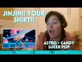 Lagu JINJIN!! YOUR SHIRT!! || ASTRO 아스트로 - Candy Sugar Pop M/V