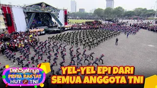 Download KEREN ABIS! Inilah Yel-Yel Prajuti TNI | DAHSYATNYA HUT TNI 78 MP3