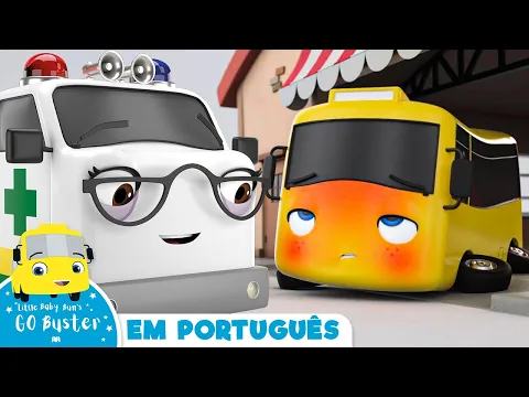 Download MP3 Doente de Buster e em recuperação | Fantasias | Desenhos Animados | Little Baby Bum em Português