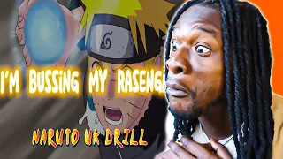 pureojuice naruto uk drill hidden drill village reaction
