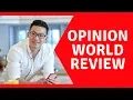 Opinion World Review - How Much Can You Really Earn From This