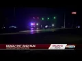 Man struck and killed on motorcycle in hit-and-run near Okolona