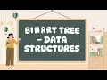 Data Structure Binary Tree Animated