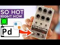 Create your own synths and pedals with plugdata Daisy Seed and Hothouse step by step guide