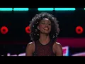 Trinity's Impressive Belt on "Don't Let Go" Earns FOUR-CHAIR Turn | The Voice Blind Auditions | NBC