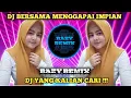 DJ BERSAMA MENGGAPAI IMPIAN DJ REMIX FULL BASS VIRAL TIKTOK TERBARU 2022