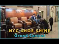 Leather Spa Shoe Shine Grand Central NYC