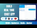 Build a Real-Time Chat App with MERN Typescript Socket io Redis Docker