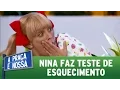 Download Lagu Nina faz teste de esquecimento no Carlos Alberto | A Praça É Nossa (09/03/17)