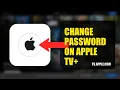 How To Change Password On Apple TV 2025 2026