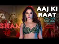 Download Lagu Aaj Ki Raat x Chal Tere Ishq Mein Mashup Audio Visual | Bollywood Dance Mix 2024 | AJ Music Official