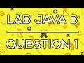 Lab 008 Lab Java 3 Question 1 Switch Case