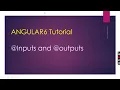 Angular 6 Chapter 13 Outputs output decorator