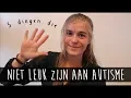 Download Lagu 5 dingen die niet leuk zijn aan autisme