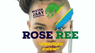 rosa ree tzn whatchu know reaction misterjaay u dig 