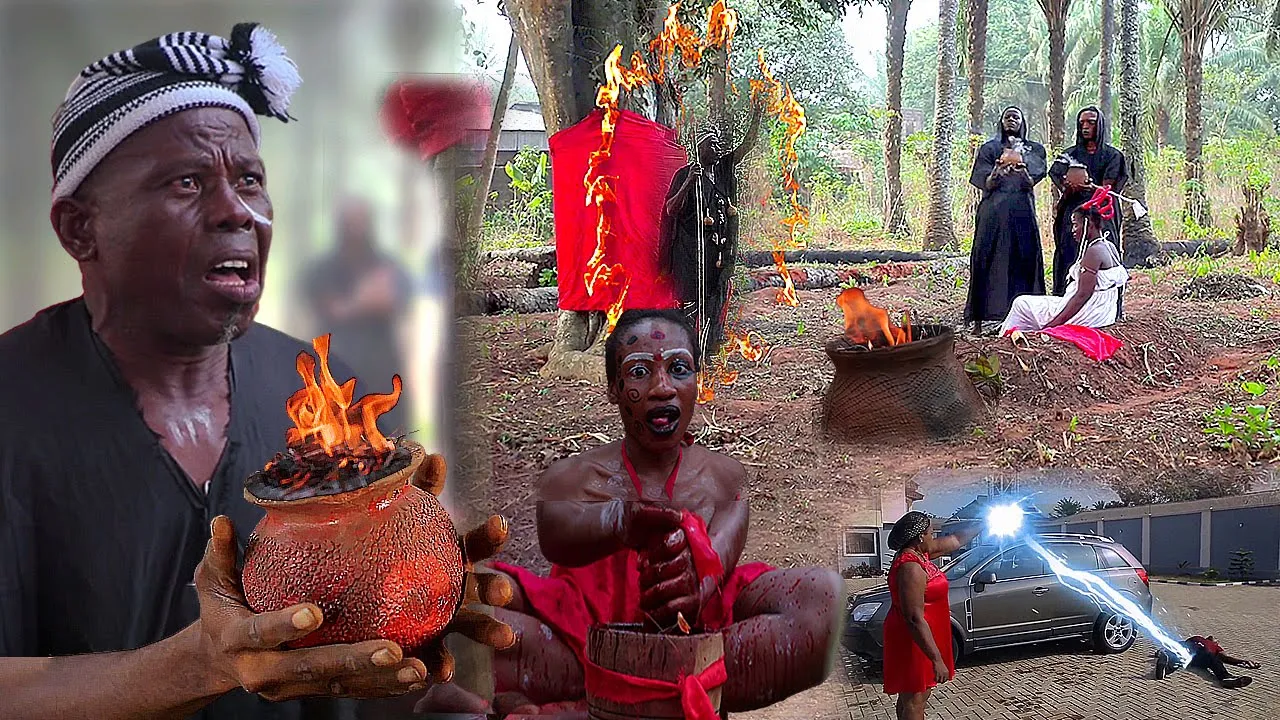 The Ritual Altar Of Vengeance - Upload — Nollywood (2025)