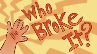 Who Broke It? - Rendered Animatic