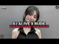 Download Lagu DJ ALIVE X RUDE X DANZA KUDURO VIRAL TIKTOK