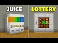 5 Simple Redstone Machine Build Hacks in Minecraft Bedrock easy