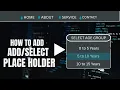 How To Add a Placeholder Text on the Select Form Field PlaceHolder in HTML CSS
