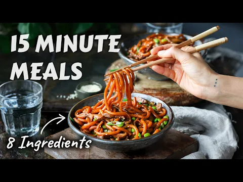 Download MP3 15-minute meals when you don’t feel like cooking (8 ingredients or less!)