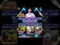 DJ ANJAR FUNKY BEAT - SPECIAL PARTY 3 AKTOR GAGAL VAKUM ARBAYU CITY FEAT ARHEN COMMUNITY