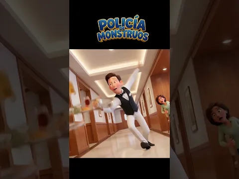 ¡Monstruos en el Barco! 🚢🚨 | Canciones Infantiles | Policía de Monstruos #shorts