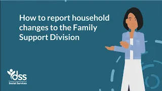 How to Report Changes to the Family Support Division