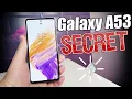Samsung Galaxy A53 5G SECRET FEATURE