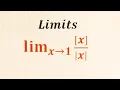 Limit involving greatest Integer Function and Absolute value Function