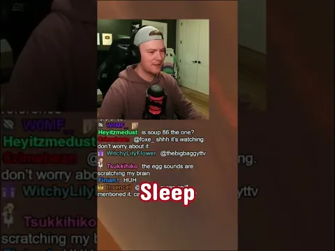 Spiff's unique ASMR taste