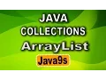 Java Collections Tutorial 02 List - ArrayList in Java Java9s com