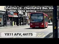 Shuttles c4 Chelmsford to Writtle First Bus YX11 AFV 44175 ADL Enviro200