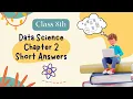 Class 8 Data Science Chapter 2 - Data Collection and Representation short Answers