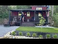 Tiny Mountain Lodge 10 x24 Woody Incredible Tiny Home Airbnb Ready to Rent King Bed Fire Pit