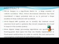 Drowsy Driver Detection using Representation Learning Final Year Projects 2016