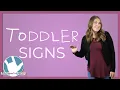20 ASL Signs for Toddlers
