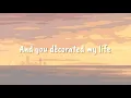 Kenny Rogers - You Decorated My Life (lyrics)