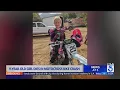 Girl 9 dies in motocross accident in SoCal