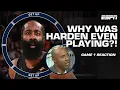 Jay Williams QUESTIONS the Cavaliers Why was James Harden IN THE GAME Get Up
