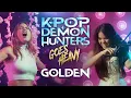 Lagu GOLDEN - HUNTR/X METAL COVER by KAYLA KING \u0026 ‪@MiaAsano (KPop Demon Hunters Huntrix) @Netflix ‬
