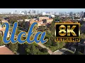 University of California Los Angeles UCLA 8K Campus Drone Tour