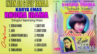 FULL ALBUM INTAN ALI & EVIE TAMALA || KARYA EMAS RHOMA IRAMA