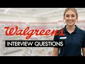Walgreens Interview Questions Answers CUSTOMER SERVICE ASSOCIATE