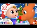 Download Lagu Jingle Bells 🔔 Christmas Song for Kids +More Nursery Rhymes by Little Angel | lia cha cha