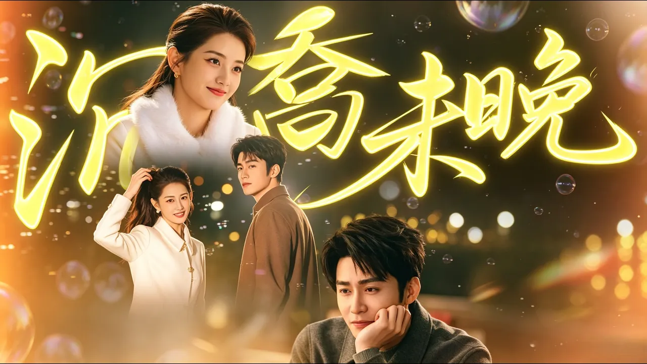 🆕沉喬未晚【最熱爆劇】#drama poster