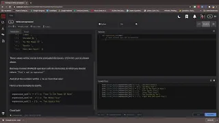 Python Solution - Write out expression