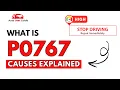 What is P0767 Engine Error Code Causes Explained