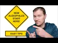 New phile Advice - Don t Make My Mistakes